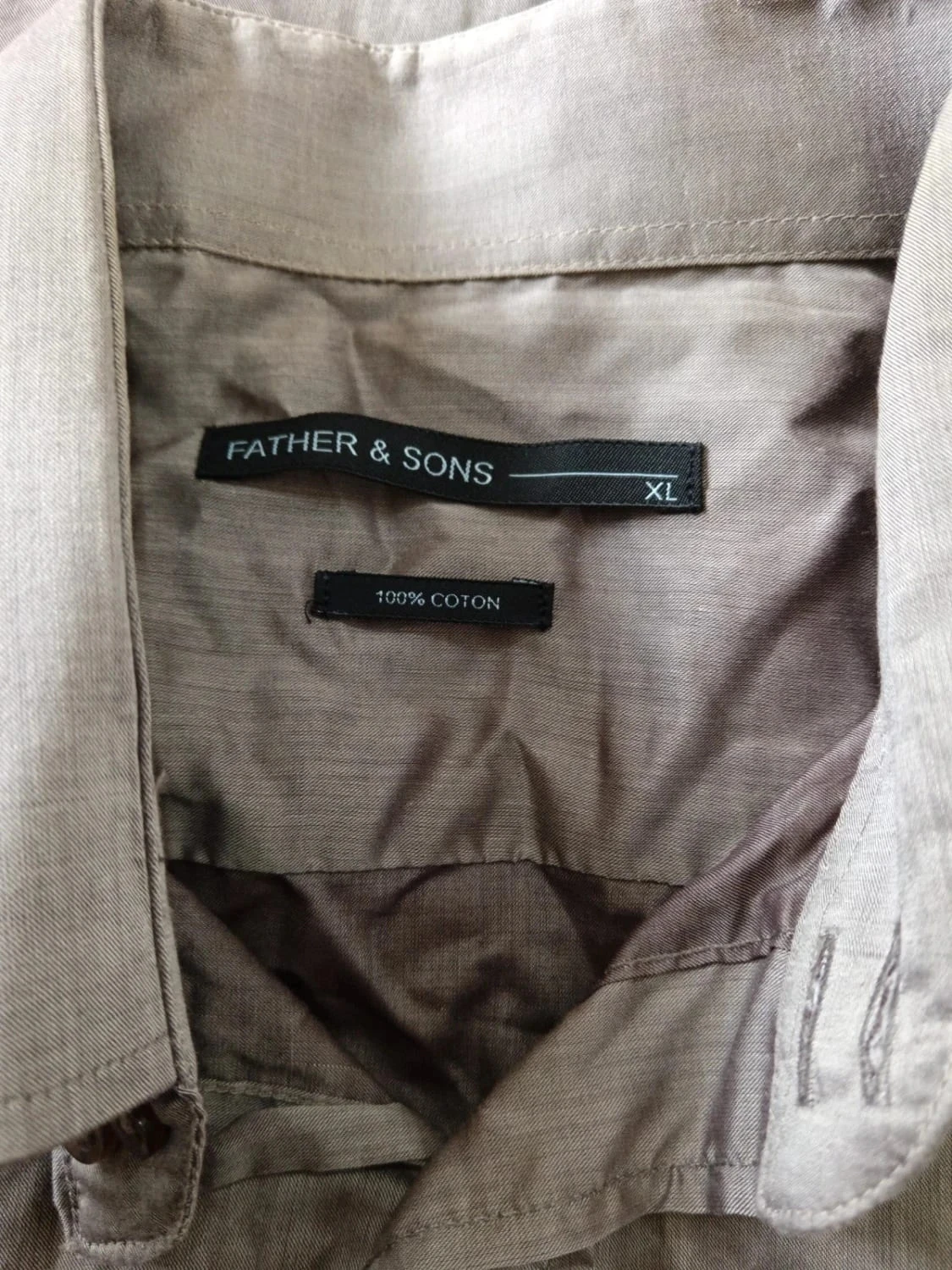 C55 shirt grijs/bruin Father&sons XL – photo 3